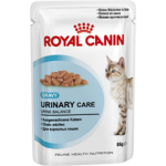Royal Canin Urinary Care (в соусе)-тщательно сбалансированная формула, способствующая поддержанию здоровья мочевыводящих путей